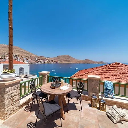 Muse Clio Villa Chalki Town Exterior photo