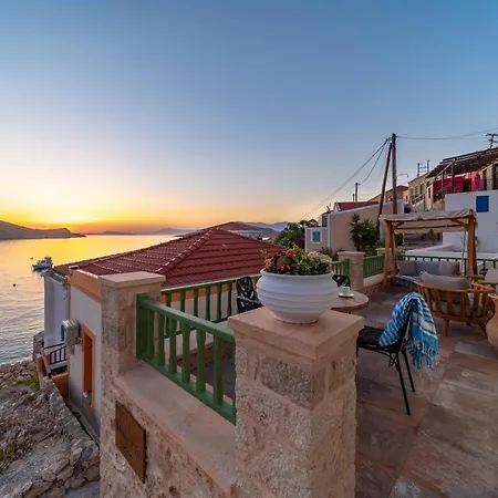 Muse Clio Villa Chalki Town Exterior photo