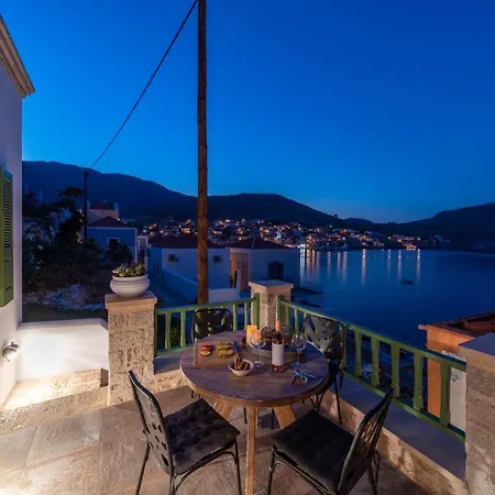 Muse Clio Villa Chalki Town Exterior photo