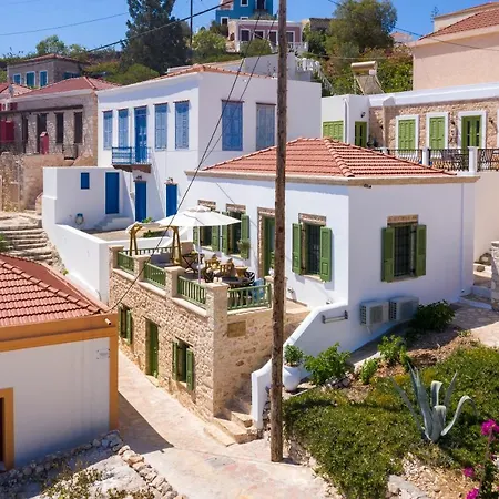 Muse Clio Villa Chalki Town Exterior photo